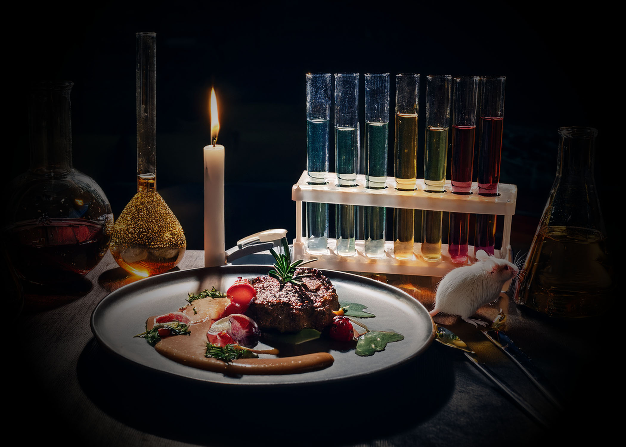 The Dinner Lab - Elegant dining experience